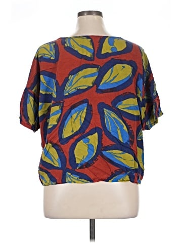 Corey Lynn Calter Short Sleeve Blouse (view 2)