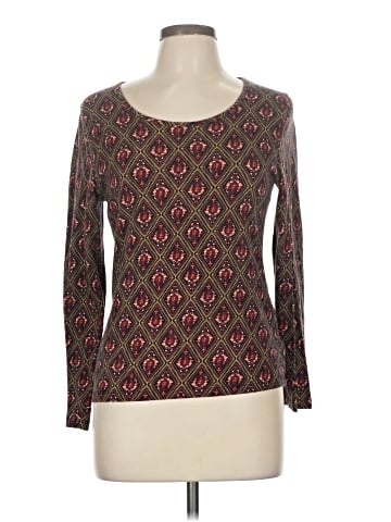 Jones New York Sport Long Sleeve T-Shirt (view 1)