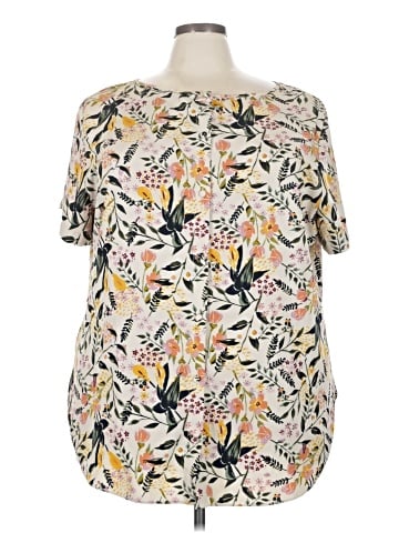 Target Short Sleeve Blouse (view 1)