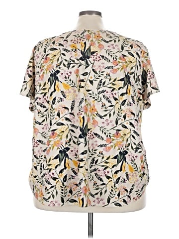 Target Short Sleeve Blouse (view 2)