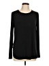 MICHAEL Michael Kors Black Long Sleeve Top Size L - photo 1