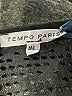 Tempo Paris Black Tank Top Size Med - Lg - photo 7