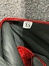 Unbranded 100% Polyester Red Cocktail Dress Size XS - photo 7