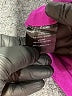 Harlyn 100% Polyester Solid Purple Jumpsuit Size M - photo 5