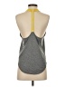 Nike 100% Polyester Gray Active Tank Size S - photo 2