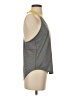 Nike 100% Polyester Gray Active Tank Size S - photo 4