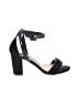 Allegra K Black Sandals Size 7 - photo 1