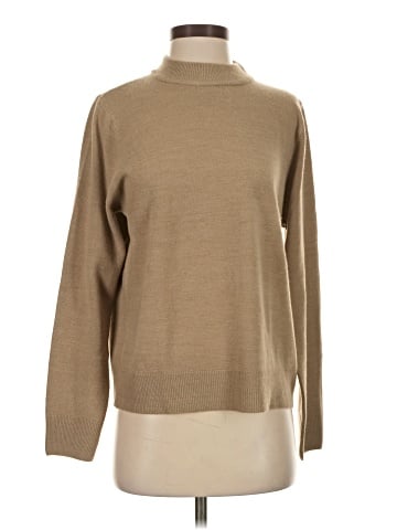 Sag Harbor Turtleneck Sweater (view 1)