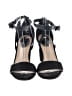 Allegra K Black Sandals Size 7 - photo 2