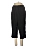 Allison Daley Solid Black Casual Pants Size 12 - photo 1