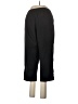 Allison Daley Solid Black Casual Pants Size 12 - photo 2