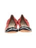 Attilio Giusti Leombruni Color Block Red Orange Flats Size EU (IT) 39 1/2 / US 9 1/2 - photo 2