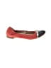 Attilio Giusti Leombruni Color Block Red Orange Flats Size EU (IT) 39 1/2 / US 9 1/2 - photo 1