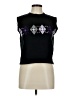 DressBarn Argyle Black Sweater Vest Size M (petite) - photo 1