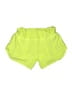 Athleta Solid Yellow Athletic Shorts Size XS - photo 1
