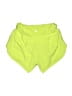Athleta Solid Yellow Athletic Shorts Size XS - photo 2