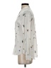 Zara Basic Ivory Long Sleeve Blouse Size S - photo 5