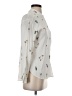 Zara Basic Ivory Long Sleeve Blouse Size S - photo 4