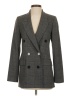 Zara Plaid Gray Blazer Size XS - photo 1