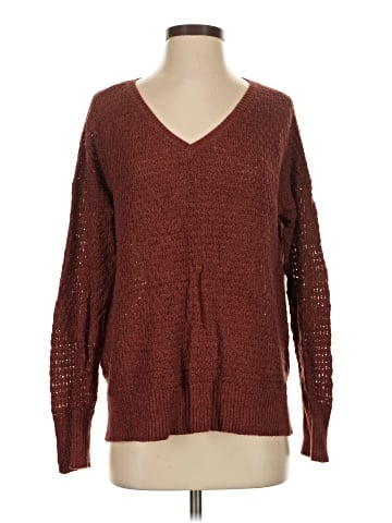 American Eagle Outfitters Pullover Sweater (view 1)