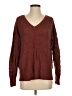 American Eagle Outfitters Burgundy Pullover Sweater Size M - photo 1