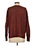American Eagle Outfitters Burgundy Pullover Sweater Size M - photo 2