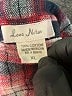 Love Notes 100% Cotton Plaid Red Long Sleeve Button-Down Shirt Size XL - photo 4