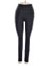 X by Gottex Houndstooth Gray Leggings Size XS - photo 1