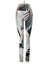 Athleta Print Blue Leggings Size XXS - photo 1