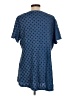 Cubism Blue Casual Dress Size L - photo 2
