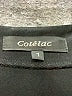 Cotélac 100% Polyester Color Block Green 3/4 Sleeve Top Size Sm (1) - photo 7
