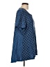 Cubism Blue Casual Dress Size L - photo 4