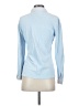 J. McLaughlin Blue Long Sleeve Polo Size S - photo 2