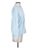 J. McLaughlin Blue Long Sleeve Polo Size S - photo 4