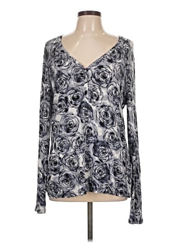Kenneth Cole REACTION Long Sleeve Blouse (view 1)