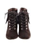 Maje 100% Leather Brown Ankle Boots Size EU 39 - photo 2