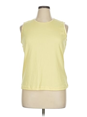 Alia Sleeveless Top (view 1)
