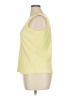 Alia 100% Polyester Yellow Sleeveless Top Size XL - photo 5