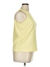 Alia 100% Polyester Yellow Sleeveless Top Size XL - photo 4