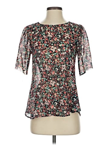 Mimi Chica Short Sleeve Blouse (view 1)