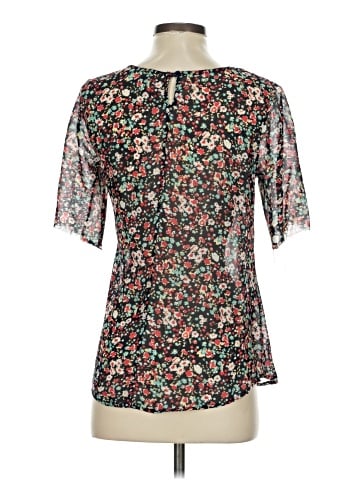 Mimi Chica Short Sleeve Blouse (view 2)