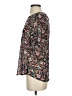 Mimi Chica 100% Polyester Black Short Sleeve Blouse Size S - photo 5