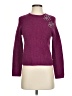 J.Crew Purple Pullover Sweater Size XXS - photo 1