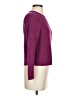 J.Crew Purple Pullover Sweater Size XXS - photo 4