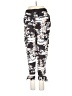 Elevenses Print Black Active Pants Size S - photo 2
