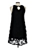 Ginger G. Black Cocktail Dress Size L - photo 2
