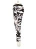 Elevenses Print Black Active Pants Size S - photo 5