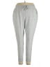 Velocity Solid Gray Casual Pants Size 2X - photo 1