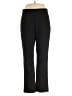 Chaps Solid Black Dress Pants Size 14 - photo 1