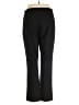Chaps Solid Black Dress Pants Size 14 - photo 2